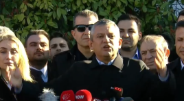 Özgür Özel, İBB davasının ilk günü sonrası Silivri’de açıklama yaptı