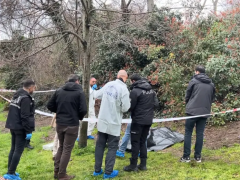 İstanbul’da bir parkı’nda erkek cesedi bulundu