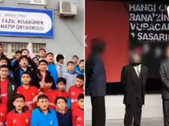 Okulda selefi andı okutulması ve Arapça İstiklal Marşı için suç duyurusu