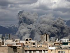 İsrail’den, Tahran’a yeni hava saldırısı!