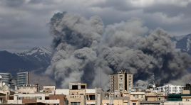 İsrail’den, Tahran’a yeni hava saldırısı!