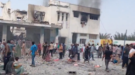 ABD ve İsrail, Minab kentinde bir ilkokula saldırı düzenlendi