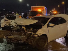 İstanbul’da zincirleme kaza…