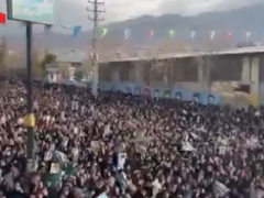 İran’da yas törenleri başladı…