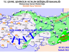 Meteoroloji’den kar ve yağış uyarısı!