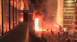 Hizbullah Tel Aviv’i vurdu!