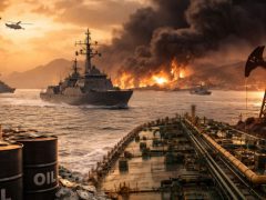 Hürmüz Boğazı’nda iki ABD savaş gemisinin mayın temizleme faaliyetleri yürüttüğünü açıkladı