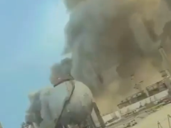 İran’dan Suudi Arabistan’ın Ras Tanura petrol rafinerisi vuruldu!