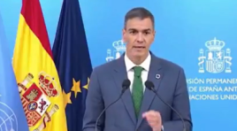 İspanya Başbakanı Sanchez’, ‘Biz bu felakete karşıyız’