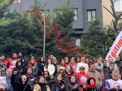 İstanbul’da öğretmenler ‘Fatma Hoca için adalet! ÖĞRETMENLER İŞ BIRAKTI