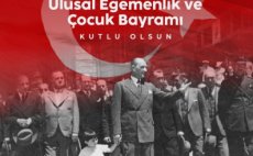 23 Nisan Ulusal Egemenlik ve Çocuk Bayramı