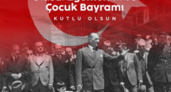 23 Nisan Ulusal Egemenlik ve Çocuk Bayramı