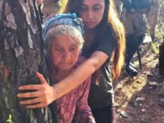 “ESRA DA TOPRAKLARIMIZ DA ÖZGÜRLÜĞÜNE KAVUŞSUN”