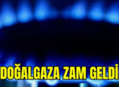 Doğalgazda yeni dönem başladı, zam oranları açıklandı!