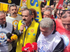 Eğitim-İş Genel Başkanı Kadem Özbay,’OKULDA ŞİDDET VARSA TOPLUM GÜVENDE DEĞİLDİR’