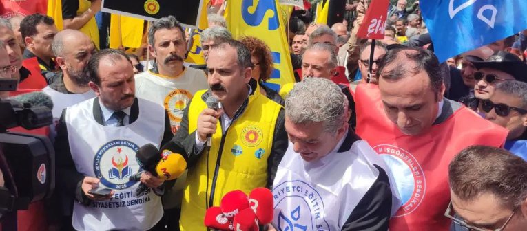 Eğitim-İş Genel Başkanı Kadem Özbay,’OKULDA ŞİDDET VARSA TOPLUM GÜVENDE DEĞİLDİR’