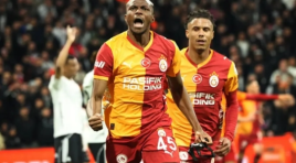 Galatasaray derbide Fenerbahçe’yi farklı geçti!