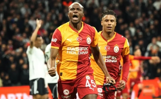 Galatasaray derbide Fenerbahçe’yi farklı geçti!