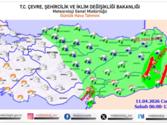Meteoroloji’den 38 il için sarı kodlu uyarı!