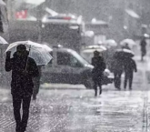 Çok sayıda il için ‘kuvvetli yağış’ ve ‘sel’ uyarısı!