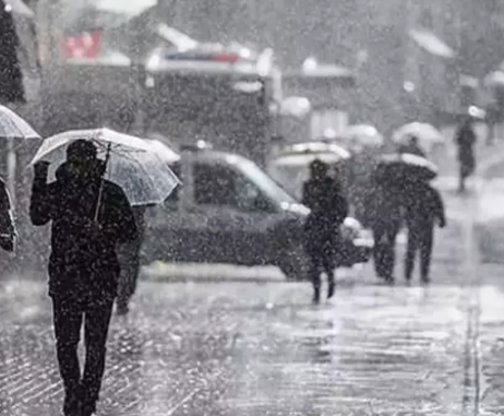 Çok sayıda il için ‘kuvvetli yağış’ ve ‘sel’ uyarısı!