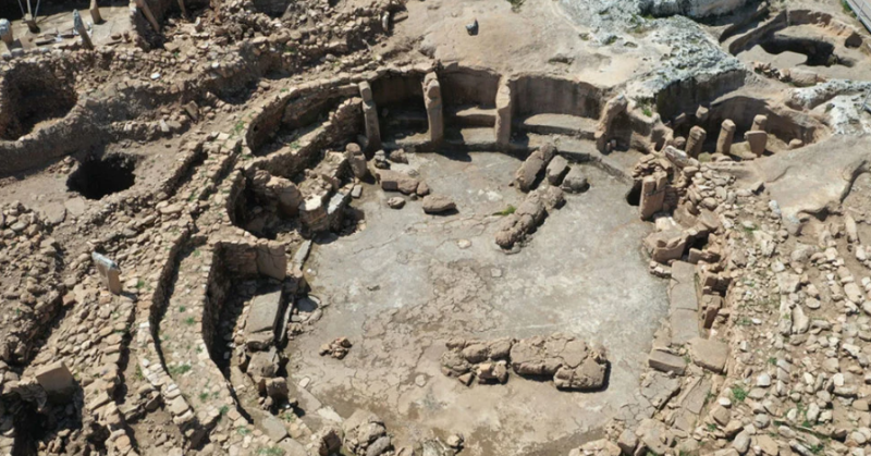 Karahantepe’de yeni Üç boyutlu heykeller ve hayvan betimlemeleri görüntülendi