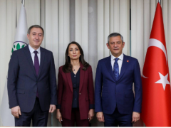 Özgür Özel, DEM Parti’yi ziyaret etti…