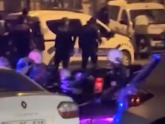 KADES ihbarına giden polislere ateş açtı