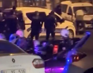 KADES ihbarına giden polislere ateş açtı