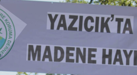 Tokat , Yazıcık maden ocağı projesine yürütmeyi durdurma kararı…