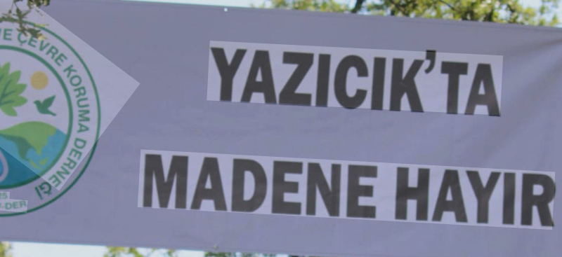 Tokat , Yazıcık maden ocağı projesine yürütmeyi durdurma kararı…