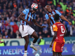 Trabzonspor evinde Galatasaray’ı 2 golle geçti!