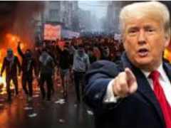 Donald Trump ‘İran’daki protestoculara silah gönderdik’ dedi…