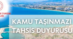 Kamuya ait taşınmazlar, turizm amaçlı yatırım yapmak üzere yerli ve yabancı girişimcilere tahsis edilecek