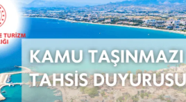 Kamuya ait taşınmazlar, turizm amaçlı yatırım yapmak üzere yerli ve yabancı girişimcilere tahsis edilecek