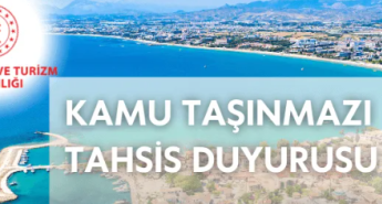 Kamuya ait taşınmazlar, turizm amaçlı yatırım yapmak üzere yerli ve yabancı girişimcilere tahsis edilecek