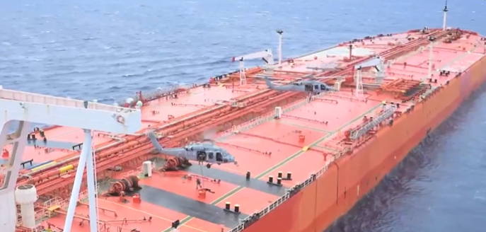 ABD, İran’a giden petrol tankerine el koydu!