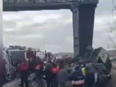 Ankara’da korkunç halk otobüsü kazası…