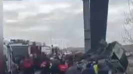 Ankara’da korkunç halk otobüsü kazası…