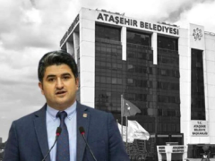 Ataşehir Belediyesi’ne operasyon…