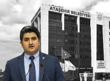 Ataşehir Belediyesi’ne operasyon…