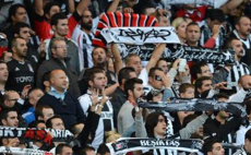 Beşiktaş taraftarından, Doruk Madencilik işçilerine destek