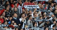 Beşiktaş taraftarından, Doruk Madencilik işçilerine destek