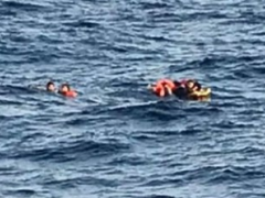 Göçmenleri taşıyan bot Bodrum açıklarında battı, 11 kişi hayatını kaybetti