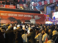 Ankara’da Ümit Erkol’un tutuklanması protesto edildi…