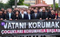 CHP Gençlik Kolları’ndan 23 Nisan yürüyüşü