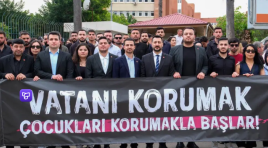 CHP Gençlik Kolları’ndan 23 Nisan yürüyüşü