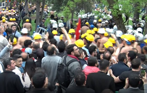 Doruk Madencilik işçileri kazandı, Talepler kabul edildi