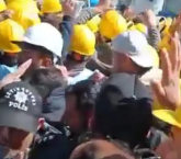 Ankara’da maden işçilerinin yürüyüşüne polis müdahalesi!