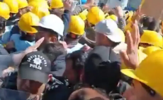 Ankara’da maden işçilerinin yürüyüşüne polis müdahalesi!